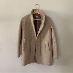 J. Crew Wool City Coat